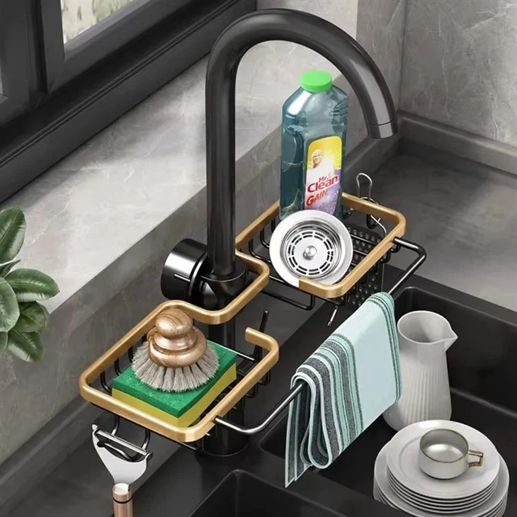 Kitchen Faucet Sponge Holder factory
