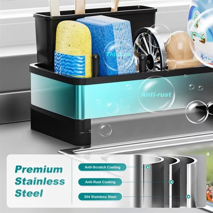 Kitchen Sink Caddy Sponge Holder high quality
