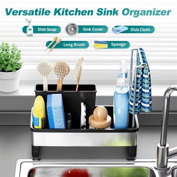 Kitchen Sink Caddy Sponge Holder best