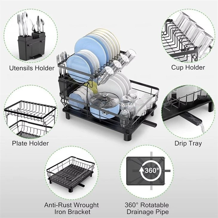 counter top dish rack