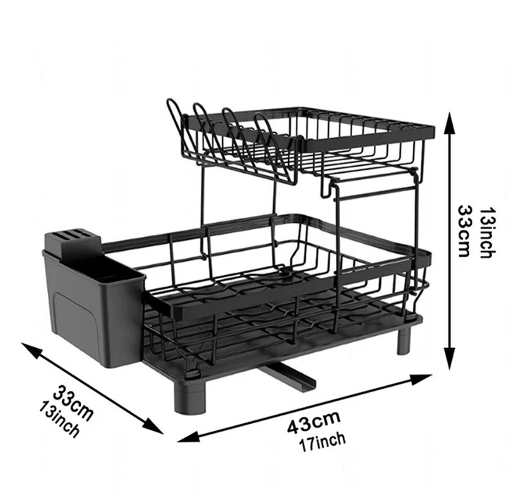 small over the sink dish rack