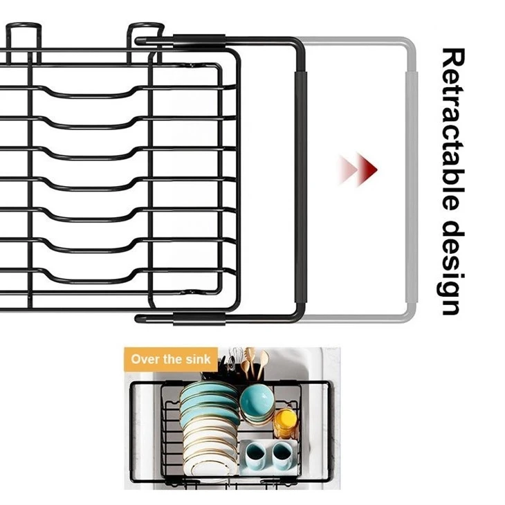 expandable dish rack for sink