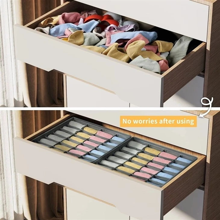 Sock Closet Storage